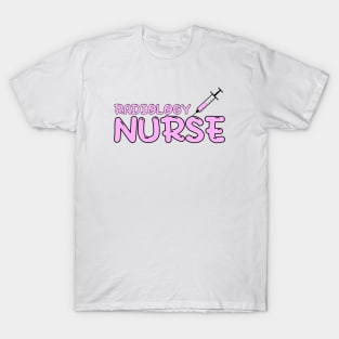 Radiology Nurse Pink T-Shirt